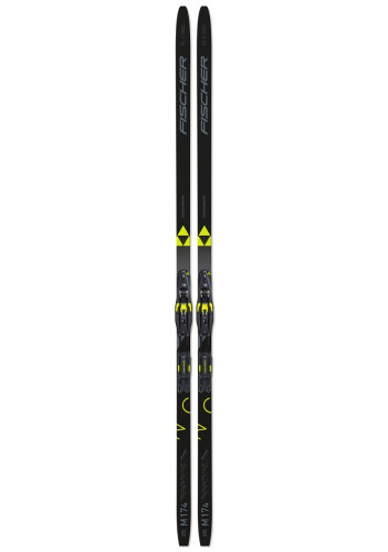 Fischer ORBITER EF + CONTROL STEP BL/YE N30022 + S60220