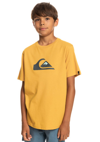 QUIKSILVER EQBZT04369-YKD0 COMPLOGO B TEES YKD0