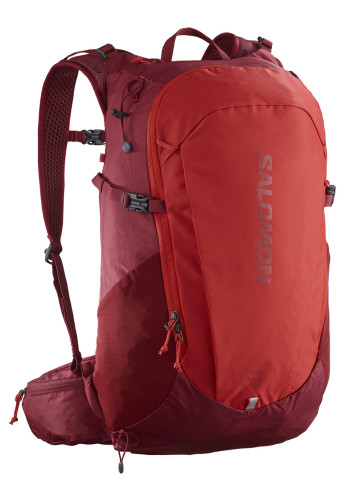 Turistický batoh Salomon TRAILBLAZER 30 AURA ORANGE/Biking Red