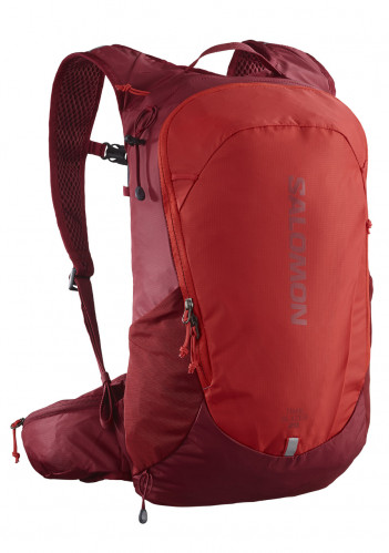 Turistický batoh Salomon TRAILBLAZER 20 AURA ORANGE/Biking Red