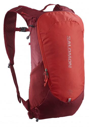 Turistický batoh Salomon TRAILBLAZER 10 AURA ORANGE/Biking Red