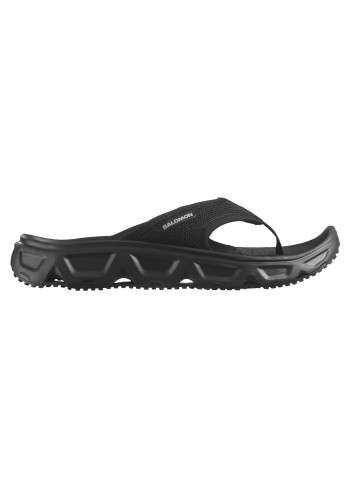 Pánské žabky Salomon Reelax Break 6.0 Black/Black/Alloy