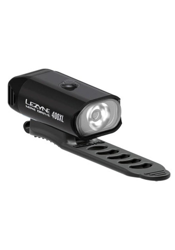 Přední světlo Lezyne Mini Drive 400 Blk/Hi Gloss