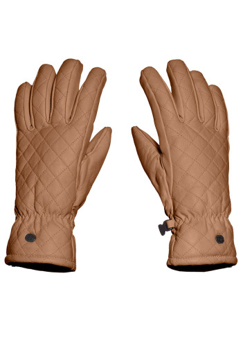 Dámské rukavice Goldbergh Nishi Gloves Toffee