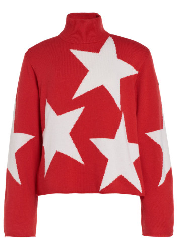 Dámský svetr Goldbergh Rising Star Long Sleeve Knit Sweater Flame