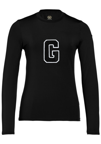 Dámské tričko Goldbergh Super G Long Sleeve Tee Black