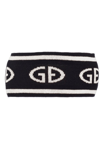 Dámská čelenka Goldbergh Tiara Headband Black/White