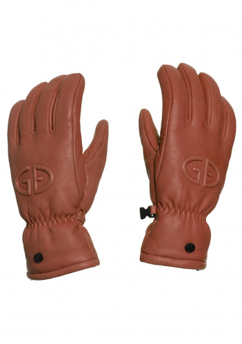 Dámské rukavice Goldbergh Freeze Gloves Mocha