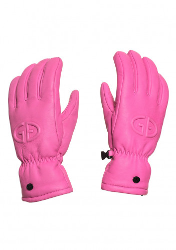 Dámské rukavice Goldbergh Freeze Gloves Passion Pink
