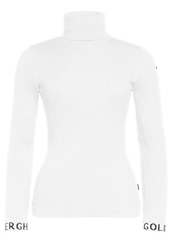 Dámský svetr Goldbergh Mira Long Sleeve Knit Sweater White