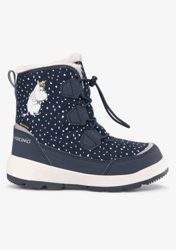 Viking 3-93000-5 Toasty Warm GTX Zip Moomin Navy