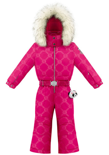 Dětský overal Poivre Blanc W23-1030-BBGL/E Ski Overall Embo Magenta Pink