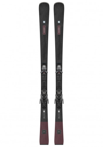 Sjezdové lyže Salomon E S/MAX N°10 + M11 GW F80