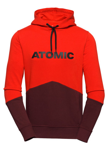 Atomic RS HOODIE-RED-MAROON