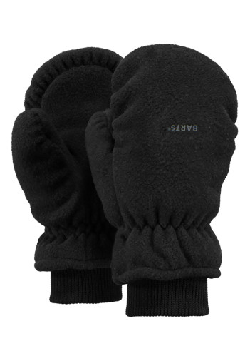 Barts Fleece Mitts Kids Black