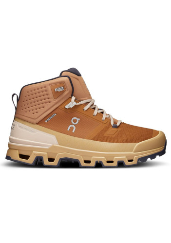 On Running Cloudrock 2 Waterproof M,Almond/Dune