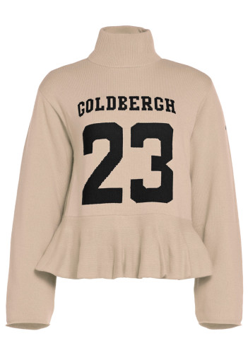 Goldbergh Dangle Long Sleeve Knit champagne