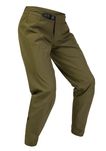 Pánské cyklistické kalhoty Fox Ranger 2.5L Water Pant Olive Green