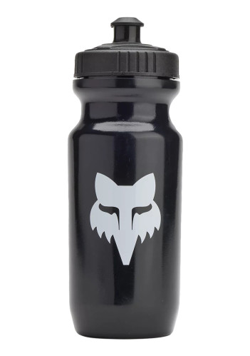 Lahev Fox Fox Head Base Water Bottle Black