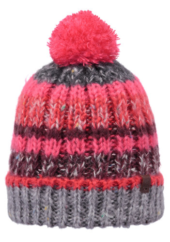 Dámská pletená čepice Barts Mos heather grey