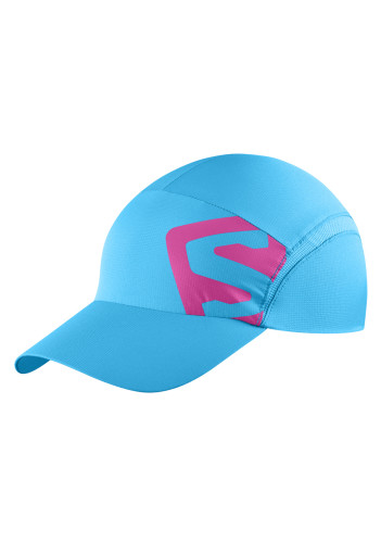 Kšiltovka Salomon Xa Cap Hawaiian Ocean/Fuchsia Red