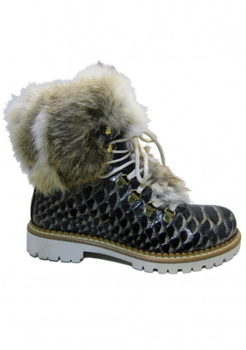 Dámské zimní boty Nis 1515404A/57 Scarponcino Pelle Vitello