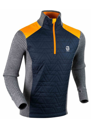 Pánský svetr Bjorn Daehlie 332024 Comfy 38100 Half Zip