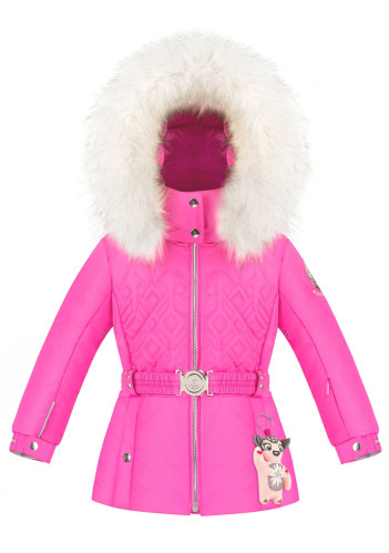 Dětská bunda Poivre Blanc W20-1003-BBGL/B Ski Jacket rubis pink