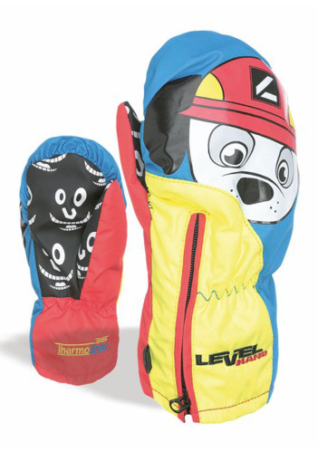Dětské rukavice Level Lucky Mitt Light Blue