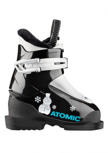 Dětské lyžařské boty Atomic Hawx Jr 1 Black/White