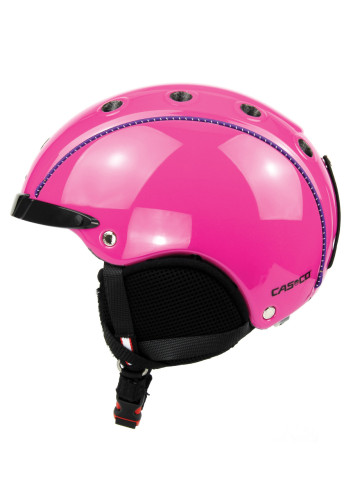 Dětská helma Casco Mini Pro2 Pink