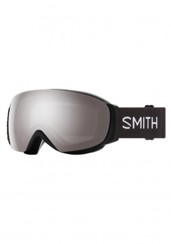 Sjezdové brýle Smith IO Mag S Black/Sun Platinum ChromaPop
