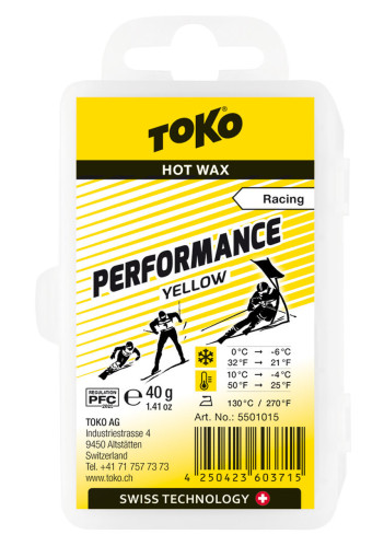 Vosk Toko Performance Yellow 40g