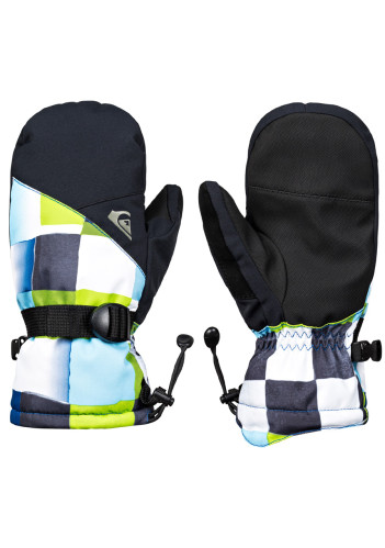 Dětské zimní rukavice QUIKSILVER EQBHN03024 MISSION YTH MIT B GLOV GJZ2