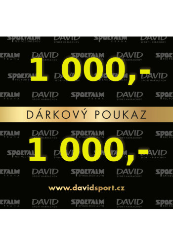 Dárkový poukaz I. 1 000