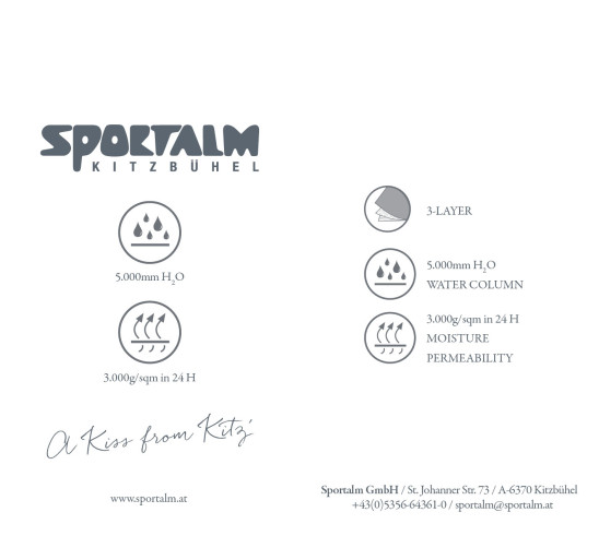 detail Dámský overal  Sportalm 1829002545 Black
