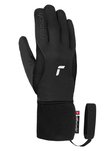detail Pánské rukavice Reusch Baffin Touch Black/Silver