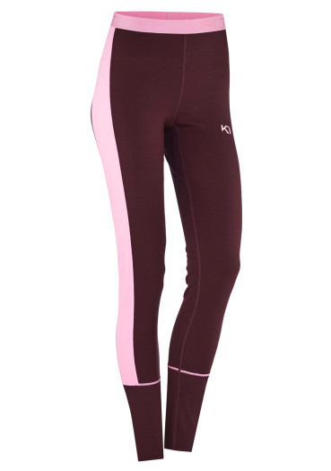 detail Dámské legíny Kari Traa Perle Pant 622507 Syrup