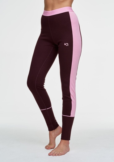 detail Dámské legíny Kari Traa Perle Pant 622507 Syrup