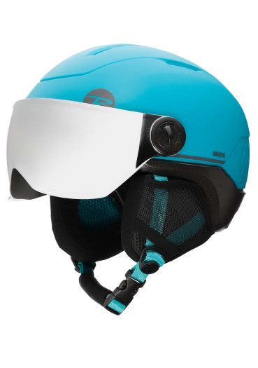 detail Dětská helma Rossignol Whoopee Visor Impacts blue/black-helma