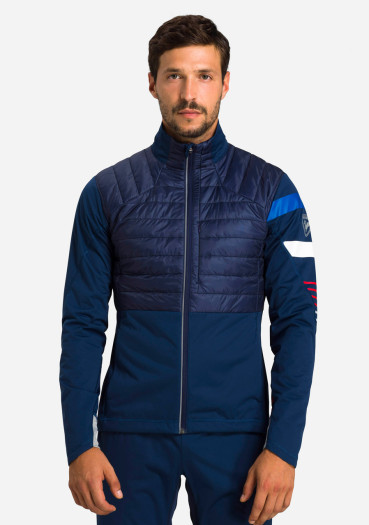 detail Pánská bunda Rossignol Poursuite Warm JKT Blue