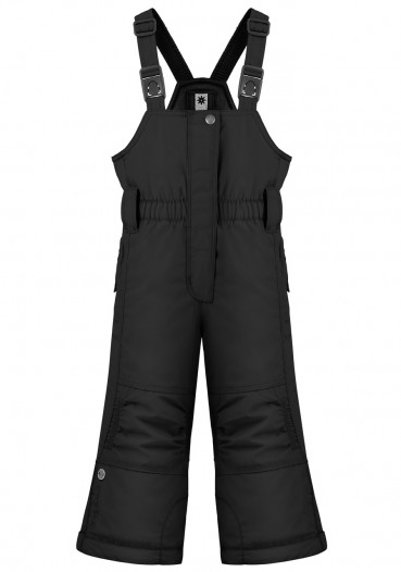 detail Dětské zimní kalhoty POIVRE BLANC W21-1024-BBGL SKI BIB PANTS BLACK
