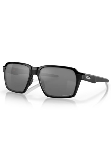 detail Sluneční brýle Oakley 4143-0458 Parlay Mtt Black w/ PRIZM Blk Pol