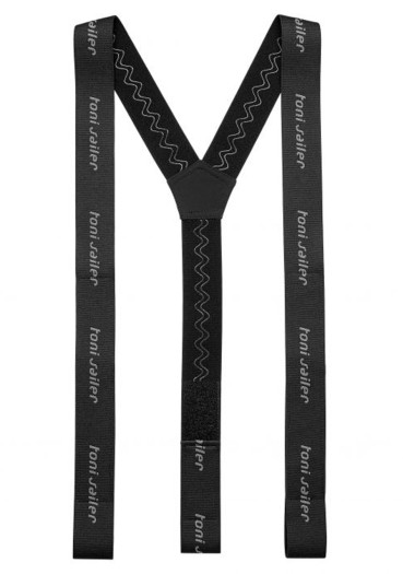 detail Pánské kšandy Toni Sailer Suspender Black 