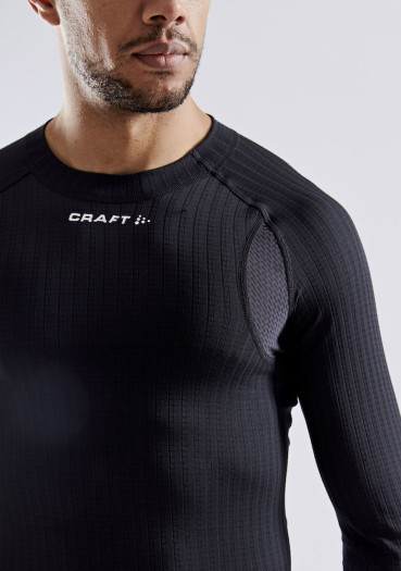 detail Pánské tričko Craft 1909679-999000 Active Extreme X LS