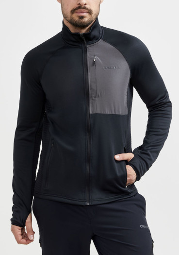 detail Pánská mikina Craft 1911662-999000 ADV Tech Fleece Thermal