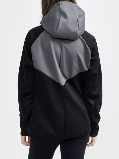 detail Dámská bunda Craft 1909567-999985 W Glide Hood