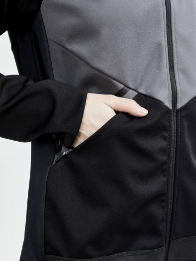 detail Dámská bunda Craft 1909567-999985 W Glide Hood