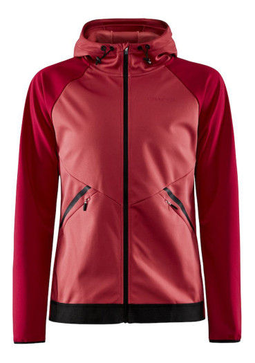 detail Dámská bunda Craft 1909567-414479 W Glide Hood 