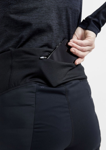 detail Dámské kalhoty Craft 1907850-999000 W Pursuit Thermal